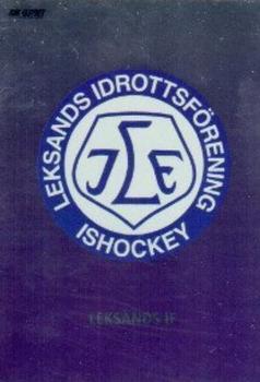 2013-14 SHL Elitset #294 Team Logo Card Front