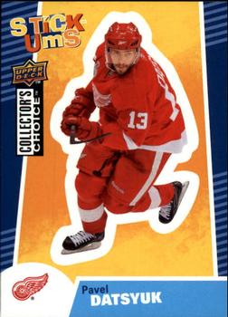 2009-10 Collector's Choice - Stick-Ums #SU11 Pavel Datsyuk Front