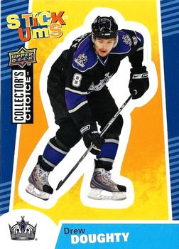2009-10 Collector's Choice - Stick-Ums #SU12 Drew Doughty Front