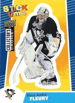 2009-10 Collector's Choice - Stick-Ums #SU24 Marc-Andre Fleury Front