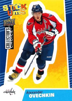 2009-10 Collector's Choice - Stick-Ums #SU29 Alexander Ovechkin Front
