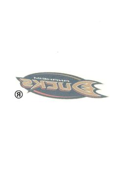 2009-10 Collector's Choice - Badge of Honor #BH1 Anaheim Ducks Logo Front