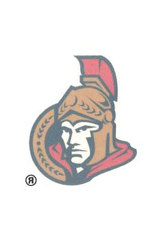 2009-10 Collector's Choice - Badge of Honor #BH21 Ottawa Senators Logo Front