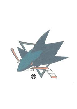 2009-10 Collector's Choice - Badge of Honor #BH25 San Jose Sharks Logo Front