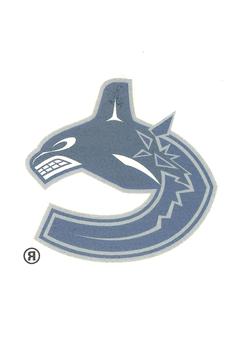 2009-10 Collector's Choice - Badge of Honor #BH29 Vancouver Canucks Logo Front
