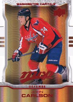 2014-15 Upper Deck MVP - Colors and Contours #3 John Carlson Front