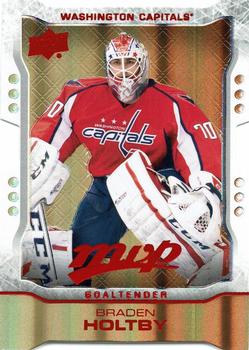 2014-15 Upper Deck MVP - Colors and Contours #23 Braden Holtby Front