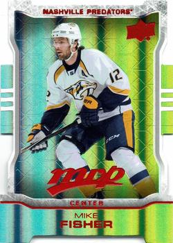 2014-15 Upper Deck MVP - Colors and Contours #35 Mike Fisher Front