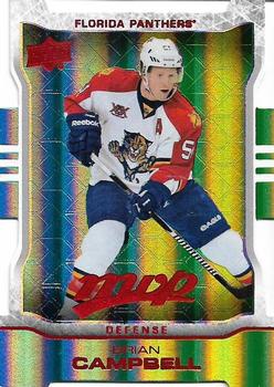 2014-15 Upper Deck MVP - Colors and Contours #36 Brian Campbell Front