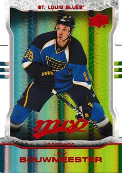 2014-15 Upper Deck MVP - Colors and Contours #40 Jay Bouwmeester Front