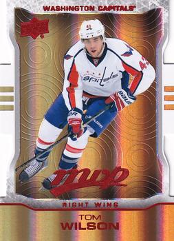 2014-15 Upper Deck MVP - Colors and Contours #49 Tom Wilson Front