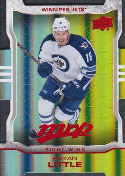 2014-15 Upper Deck MVP - Colors and Contours #70 Bryan Little Front