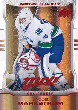 2014-15 Upper Deck MVP - Colors and Contours #74 Jacob Markstrom Front