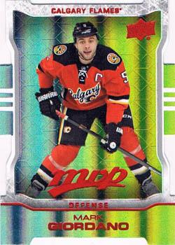 2014-15 Upper Deck MVP - Colors and Contours #78 Mark Giordano Front