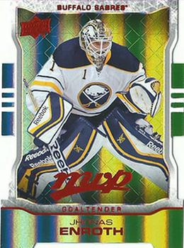 2014-15 Upper Deck MVP - Colors and Contours #80 Jhonas Enroth Front