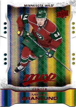 2014-15 Upper Deck MVP - Colors and Contours #88 Mikael Granlund Front