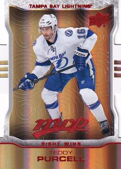 2014-15 Upper Deck MVP - Colors and Contours #185 Teddy Purcell Front
