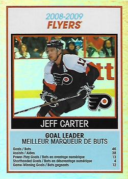 2009-10 O-Pee-Chee - Team Checklists #TC22 Jeff Carter Front