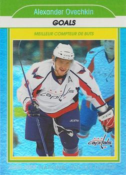 2009-10 O-Pee-Chee - Stat Leaders #SL2 Alexander Ovechkin Front
