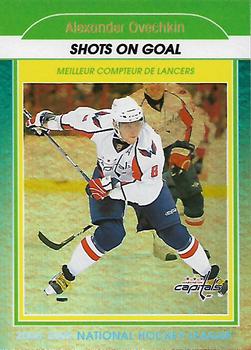 2009-10 O-Pee-Chee - Stat Leaders #SL10 Alexander Ovechkin Front