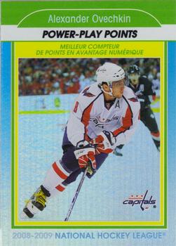 2009-10 O-Pee-Chee - Stat Leaders #SL8 Alexander Ovechkin Front