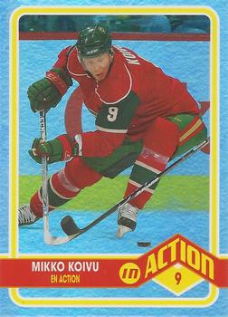 2009-10 O-Pee-Chee - In Action #ACT12 Mikko Koivu Front