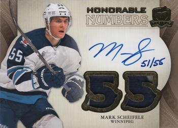 2011-12 Upper Deck The Cup - Honorable Numbers #HN-SF Mark Scheifele Front