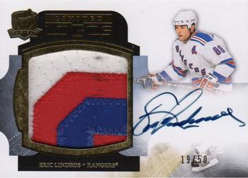 2011-12 Upper Deck The Cup - Limited Logos Autographs #LL-EL Eric Lindros Front