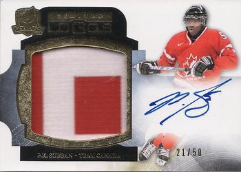2011-12 Upper Deck The Cup - Limited Logos Autographs #LL-PS P.K. Subban Front