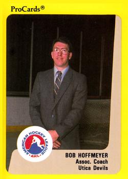 1989-90 ProCards AHL #208 Bob Hoffmeyer Front