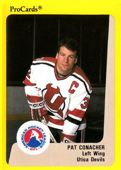 1989-90 ProCards AHL #219 Pat Conacher Front