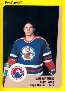 1989-90 ProCards AHL #150 Ivan Matulik Front