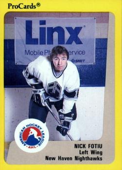  (CI) Nick Fotiu Hockey Card 1982-83 Post Cereal 201 Nick Fotiu  : Collectibles & Fine Art