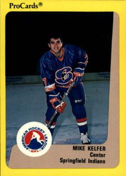 1989-90 ProCards AHL #246 Mike Kelfer Front