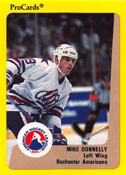 1989-90 ProCards AHL #274 Mike Donnelly Front