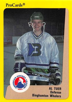 1989-90 ProCards AHL #289 Al Tuer Front