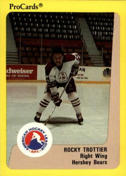 1989-90 ProCards AHL #356 Rocky Trottier Front