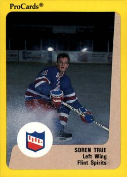 1989-90 ProCards IHL #47 Soren True Front