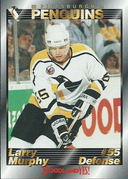 1993-94 Foodland Pittsburgh Penguins #13 Larry Murphy Front