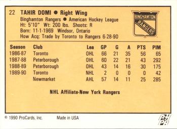  (CI) Tie Domi Hockey Card 1991-92 Pro Set (base) 440 Tie Domi :  Collectibles & Fine Art