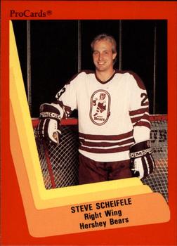 1990-91 ProCards AHL/IHL #44 Steve Scheifele Front