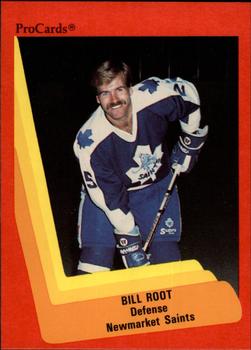 1990-91 ProCards AHL/IHL #162 Bill Root Front