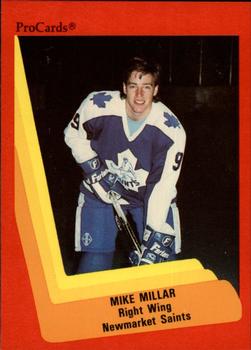 1990-91 ProCards AHL/IHL #168 Mike Millar Front
