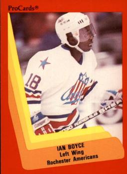 1990-91 ProCards AHL/IHL #268 Ian Boyce Front