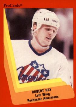 Rob Ray, Ice Hockey Wiki