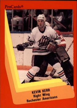 1990-91 ProCards AHL/IHL #282 Kevin Kerr Front
