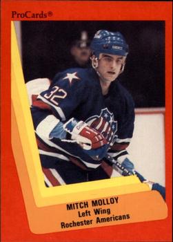 1990-91 ProCards AHL/IHL #283 Mitch Molloy Front