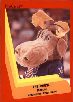 1990-91 ProCards AHL/IHL #294 The Moose Front