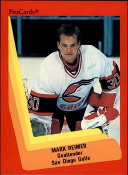 1990-91 ProCards AHL/IHL #311 Mark Reimer Front