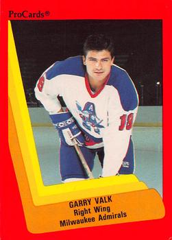 1990-91 ProCards AHL/IHL #322 Garry Valk Front